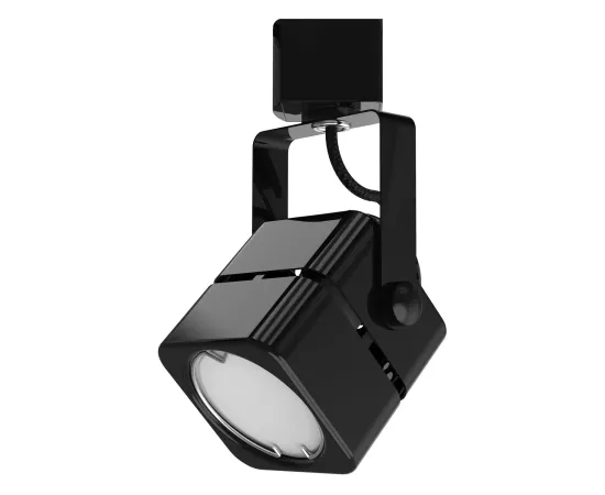 Светильник трековый Gauss куб GU10 220V IP20 60*145мм черный однофазный 1/50, изображение 4