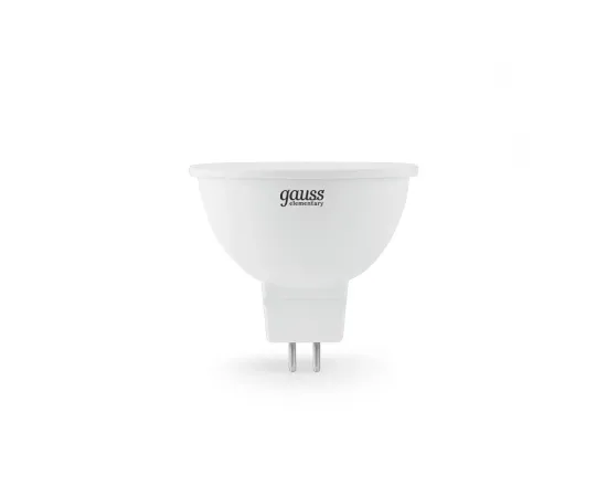 Фото Gauss LED Elementary MR16 GU5.3 7W 6500K 1/10/100 арт. 13537 Фото Gauss LED Elementary MR16 GU5.3 7W 6500K 1/10/100 арт. 13537