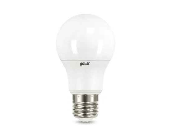 Фото Gauss LED A60-dim E27 11W 3000К диммируемая арт. 102502111-D