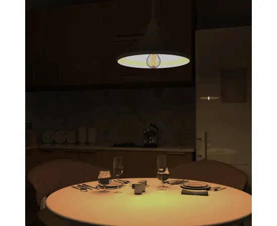 Фото Лампа Gauss Filament А70 22W 2000lm 2700К Е27 LED 1/10/40 Артикул: 102902122