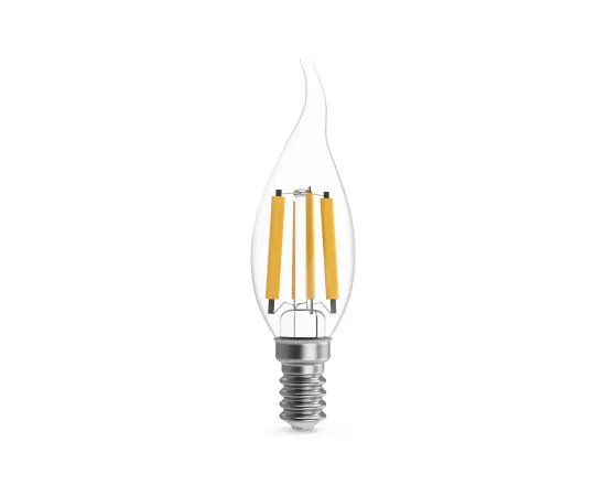 Фото Лампа Gauss Filament Свеча на ветру 13W 1100lm 2700К Е14 LED Артикул: 104801113