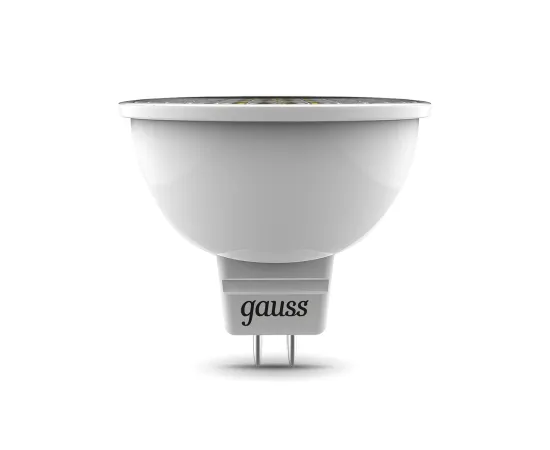 Фото Лампа Gauss MR16 6W GU5.3 RGBW+димирование LED 1/100 Артикул: 101105406 Фото Лампа Gauss MR16 6W GU5.3 RGBW+димирование LED 1/100 Артикул: 101105406