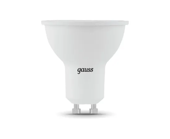 Фото Лампа Gauss MR16 7W 630lm 6500K GU10 LED 1/10/100​ арт. 101506307​