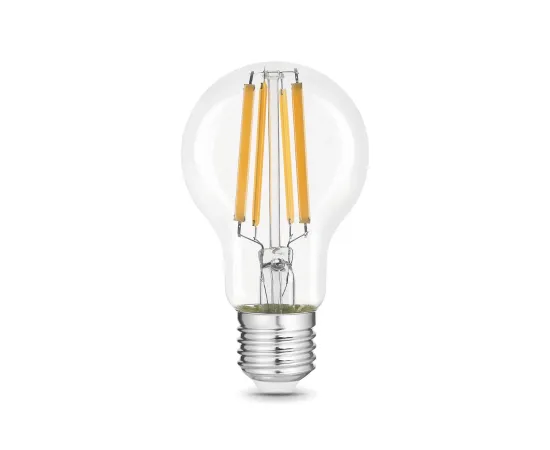 фото лампа Gauss Filament А60 20W 1850lm 4100К Е27 LED Артикул: 102902220