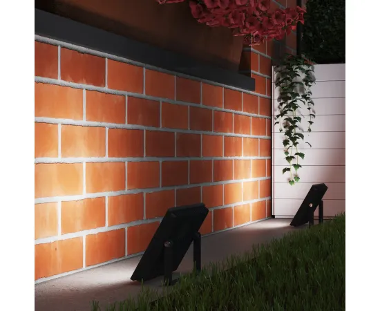 Фото Прожектор светодиодный Gauss Elementary 50W 4250lm IP65 6500К ПРОМО G2 черный 1/48 Артикул: 613100350P