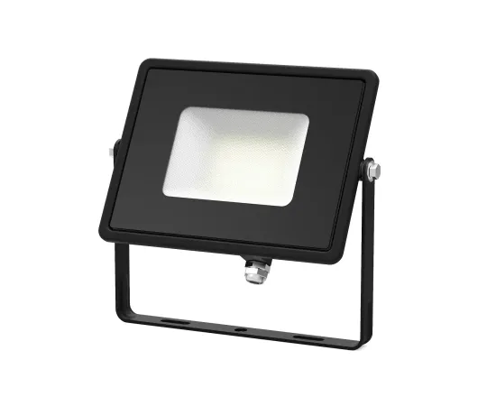 Прожектор Gauss Qplus 30W 3600lm 6500K 175-265V IP65 черный LED 1/10, изображение 2