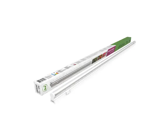 Светильник GAUSS Fito LED TL линейный прозрачный 12W 3000K 872х25х33мм (Full spectrum) 1/25, изображение 3