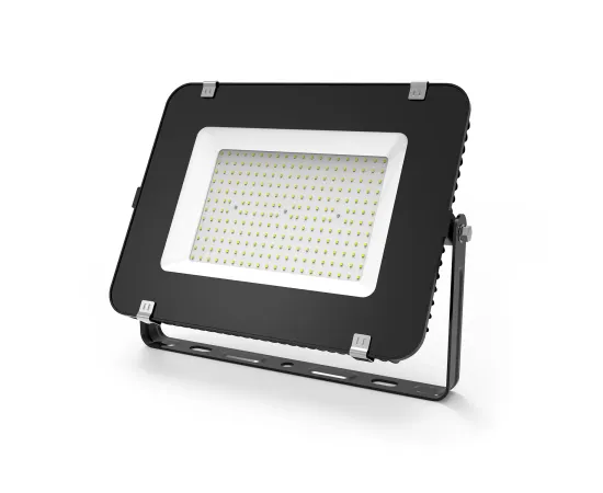 Фото Прожектор Gauss Qplus 150W 18000lm 6500K 175-265V IP65 черный LED  арт.