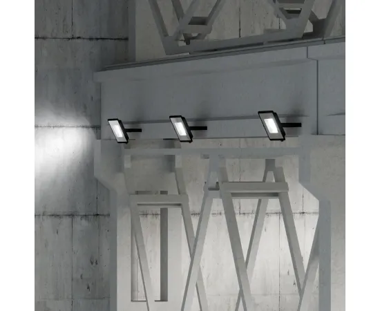 Фото Прожектор Gauss Qplus 150W 18000lm 6500K 175-265V IP65 черный LED  арт.