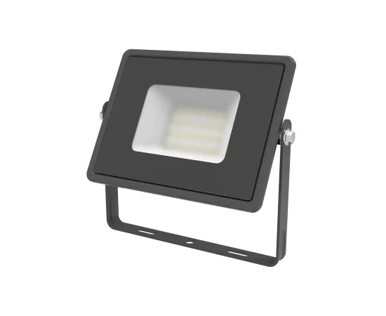 Фото Прожектор Gauss Qplus 30W 2550lm 6500K 200-240V IP65 графитовый LED артикул. 690511330