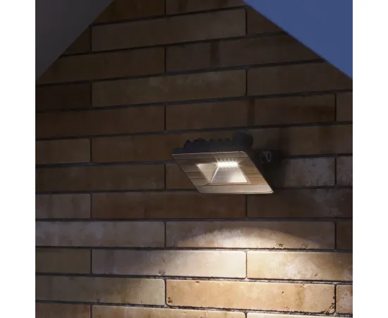 Фото Прожектор Gauss Qplus 30W 2550lm 6500K 200-240V IP65 графитовый LED артикул. 690511330