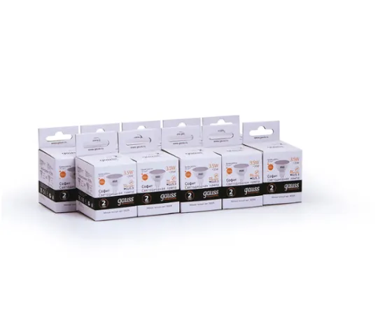 Фото Gauss LED Elementary MR16 GU5.3 3.5W 4100K 1/10/100 арт. 13524