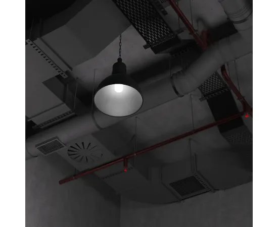 Фото Лампа Gauss Elementary T160 100W 9500lm 6500K E40 LED Артикул: 63430