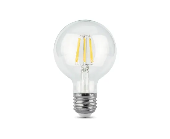 Фото Лампа Gauss Filament G95 6W 630lm 2700К Е27 LED 1/20 Артикул: 105802106 Фото Лампа Gauss Filament G95 6W 630lm 2700К Е27 LED 1/20 Артикул: 105802106