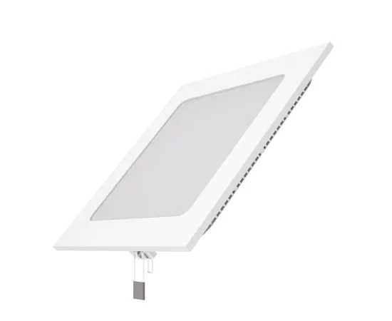 Фото Светильник Gauss Slim квадрат 15W 1100lm 4000K 180-265V IP20 монтаж Ø155*155 170*170*22 LED 1/20 Артикул: 940111215