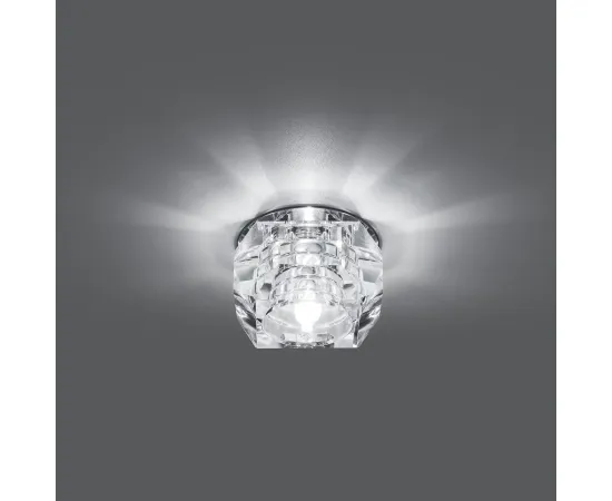 Точечный светильник Gauss Crystal CR030, G9 1/30, изображение 4 Точечный светильник Gauss Crystal CR030, G9 1/30, изображение 4