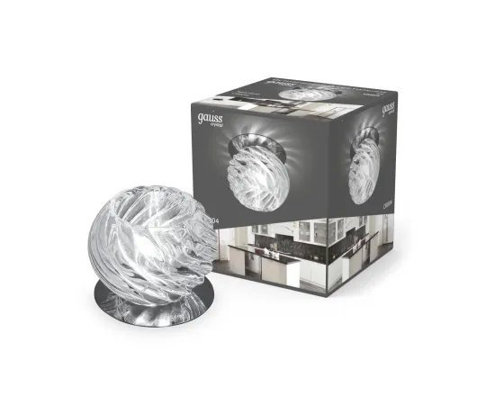 Точечный светильник Gauss Crystal CR004, G9 1/30, изображение 8