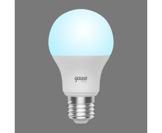 Фото Лампа Gauss Basic A60 AC12-36V 12W 960lm 4100K E27 LED 1/5/50 Артикул: 202402212 Фото Лампа Gauss Basic A60 AC12-36V 12W 960lm 4100K E27 LED 1/5/50 Артикул: 202402212
