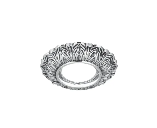 Точечный светильник Gauss Antique CA048 Круг. Серебро/Черный Gu5.3 1/40, изображение 6 Точечный светильник Gauss Antique CA048 Круг. Серебро/Черный Gu5.3 1/40, изображение 6