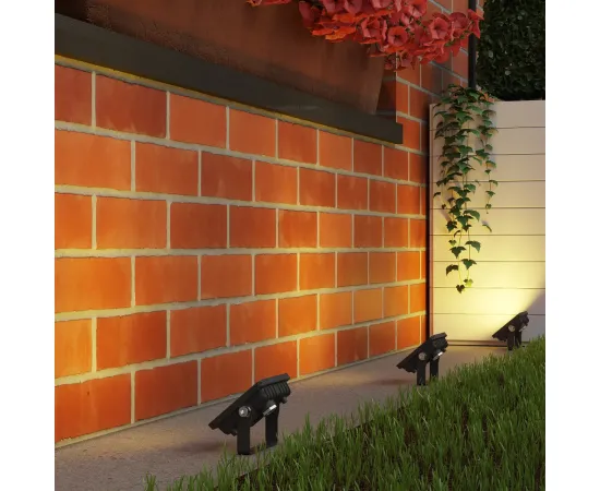 Фото Прожектор светодиодный Gauss Elementary G2 20W 1790lm IP65 3000К черный 1/60 Артикул: 613527120