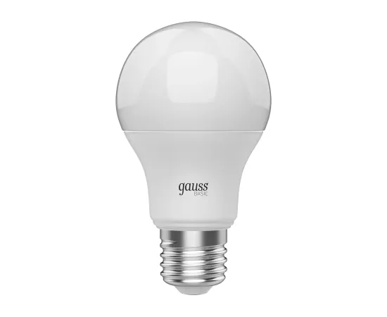 Фото Лампа Gauss Basic A60 AC12-36V 12W 960lm 4100K E27 LED 1/5/50 Артикул: 202402212 Фото Лампа Gauss Basic A60 AC12-36V 12W 960lm 4100K E27 LED 1/5/50 Артикул: 202402212