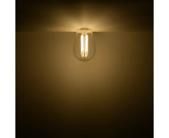 Фото Лампа Gauss Basic Filament ST45 4,5W 470lm 2700К Е14 LED 1/10/50 Артикул: 1141115