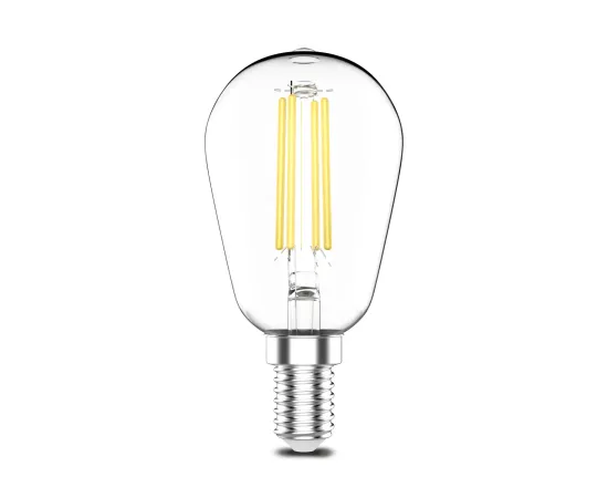 Фото Лампа Gauss Basic Filament ST45 4,5W 470lm 2700К Е14 LED 1/10/50 Артикул: 1141115