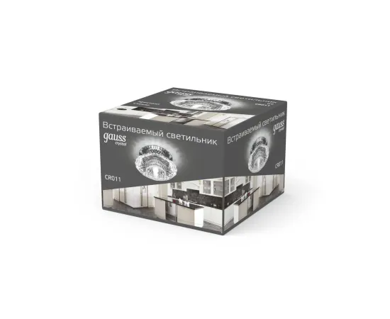 Точечный светильник Gauss Crystal CR011, G9 1/30, изображение 5