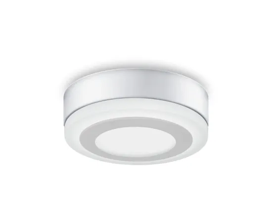 Фото Светильник Gauss Backlight накладной BL217 Кругл. Акрил, 6+3W, LED 4000K, Ø145, 1/30 Артикул: BL217