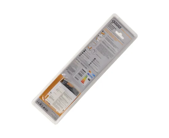 Светильник сенсорный Gauss модель C 3,5W 350lm 4000K 170-260V 300mm IR 1/10/40
Артикул: 9020531235