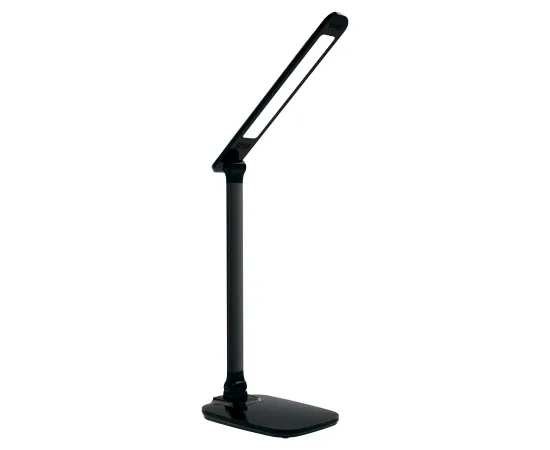 Фото Светильник настольный Gauss Qplus модель GTL504 10W 590lm 3000-6000K 170-265V черный диммируемый USB LED 1/8/16 Артикул: GT5042 Фото Светильник настольный Gauss Qplus модель GTL504 10W 590lm 3000-6000K 170-265V черный диммируемый USB LED 1/8/16 Артикул: GT5042