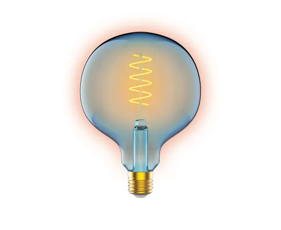 Лампа Gauss Filament G125 5W 190lm 1800К Е27 sky blue flexible LED 1/10
Артикул: 1013802105