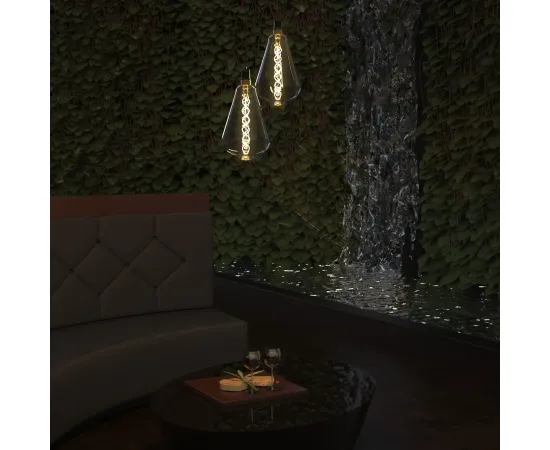 Лампа Gauss Filament ST164 8.5W 660lm 2000К Е27 golden flexible LED 1/6
Артикул: 157802105