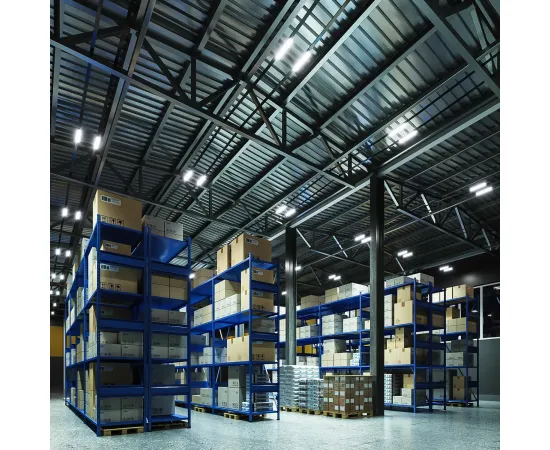 Светильник светодиодный Gauss IP65 590*29*29мм 12Вт 1250lm 6500К COMPACT линейный матовый 1/30