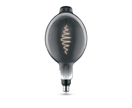 Лампа Gauss Filament BT180 8.5W 165lm 1800К Е27 gray flexible LED 1/2
Артикул: 152802005