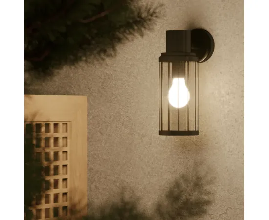 Светильник садово-парковый Gauss Vega на стену вниз 1*E27, 60W,105*142*240мм, 170-240V / 50Hz, IP54 (1/24) Светильник садово-парковый Gauss Vega на стену вниз 1*E27, 60W,105*142*240мм, 170-240V / 50Hz, IP54 (1/24)