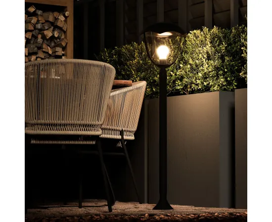 Светильник садово-парковый Gauss Aura столб 1*E27, Max.60W, 200*200*1000мм, 170-240V / 50Hz, IP 54 (1/6)
Артикул: GD030