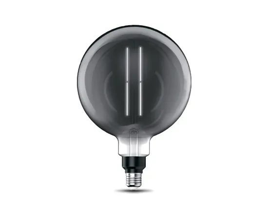 Лампа Gauss Filament G200 6W 330lm 4000К Е27 gray straight LED 1/6
Артикул: 154802205