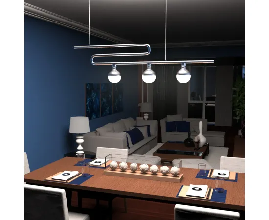 Лампа Gauss Filament G125 9W 890lm 4100К Е27 mirror-milky LED 1/10
Артикул: 1014802209