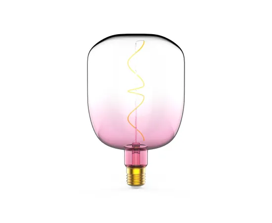 Лампа Gauss Filament V140 5W 200lm 1800К Е27 pink-clear flexible LED 1/6
Артикул: 1010802105