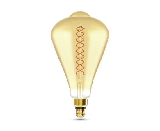 Лампа Gauss Filament ST164 8.5W 660lm 2000К Е27 golden flexible LED 1/6
Артикул: 157802105