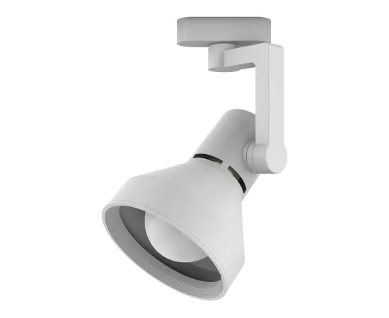 Светильник трековый Gauss конус E27 220V IP20 112*230мм белый однофазный 1/20, изображение 2