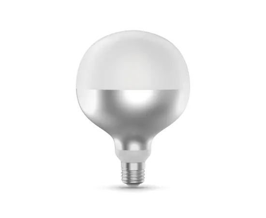 Лампа Gauss Filament G125 9W 890lm 4100К Е27 mirror-milky LED 1/10
Артикул: 1014802209