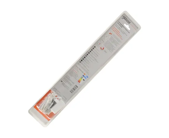 Светильник сенсорный Gauss модель D 9W 650lm 4000K 170-260V 500mm диммируемый IR 1/10/40
Артикул: 9025531209