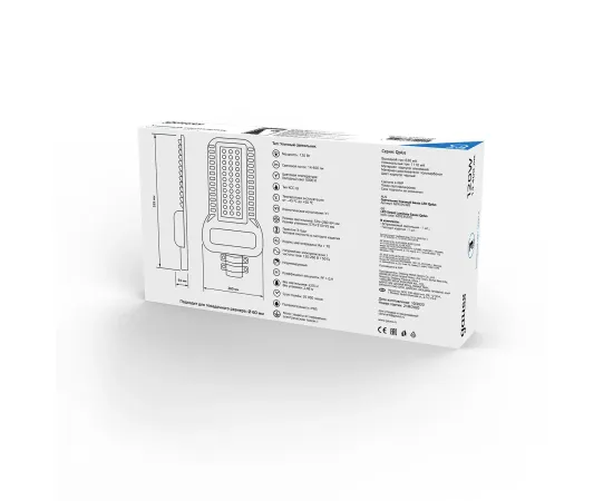 Светильник Уличный Gauss LED Qplus IP65 535*260*64 120W 14400lm 5000K 120-260V КСС "Ш" 1/2
Артикул: 629535320