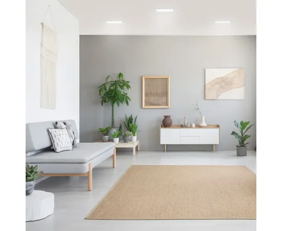 Светильник Gauss Elementary Downlight квадрат 26W 2250lm 4000K 170-260V IP20 220*26 монтаж белый LED 1/40 Артикул: 998520224