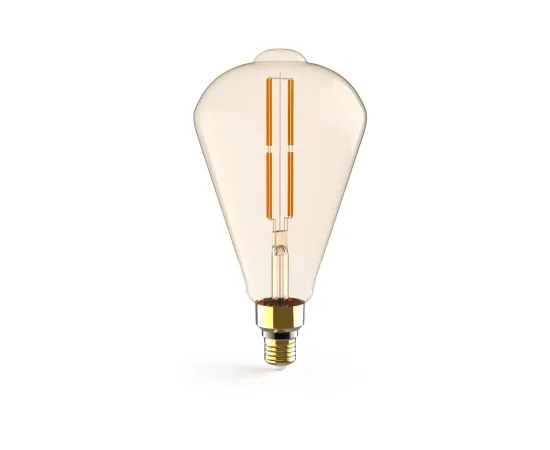 Лампа Gauss Filament ST164 6W 890lm 2700К Е27 golden straight LED 1/6
Артикул: 157802118