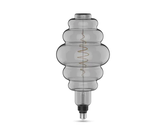 Лампа Gauss Filament Honeycomb 8.5W 165lm 1800К Е27 gray LED 1/2
Артикул: 161802005
