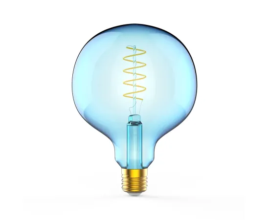 Лампа Gauss Filament G125 5W 190lm 1800К Е27 sky blue flexible LED 1/10
Артикул: 1013802105