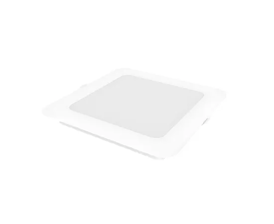 Светильник Gauss Elementary Downlight квадрат 26W 2250lm 4000K 170-260V IP20 220*26 монтаж белый LED 1/40 Артикул: 998520224